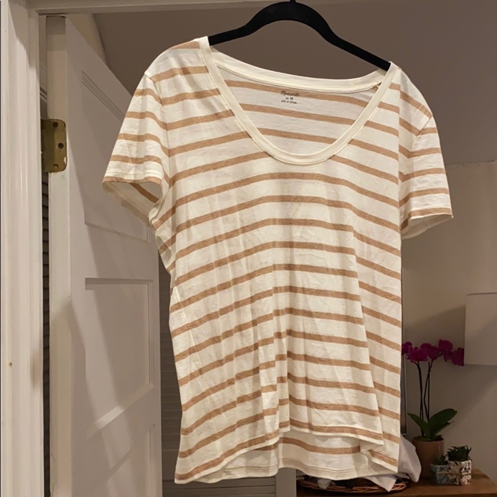 Striped tee